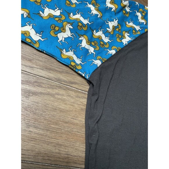 Lularoe Unicorn Randy Baseball Style 3/4 Sleeve Womens Sz XXL - Picture 6 of 8